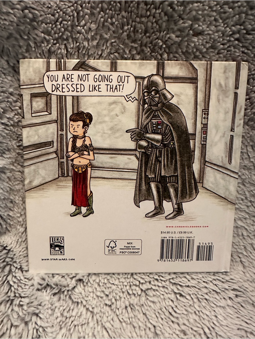 Vader's Little Princess Book - Picture 2 of 6